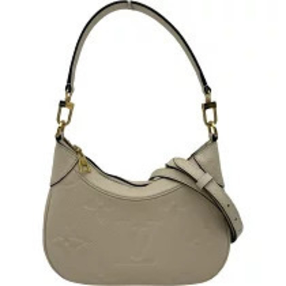 Louis Vuitton Bagatelle Ivory White Monogram Shoulder Bag